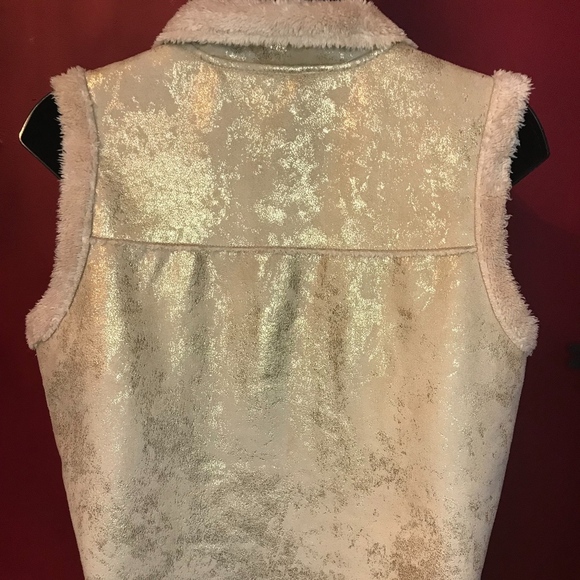 Casual Identity Faux Shearling Vest Size XL* - Picture 8 of 8